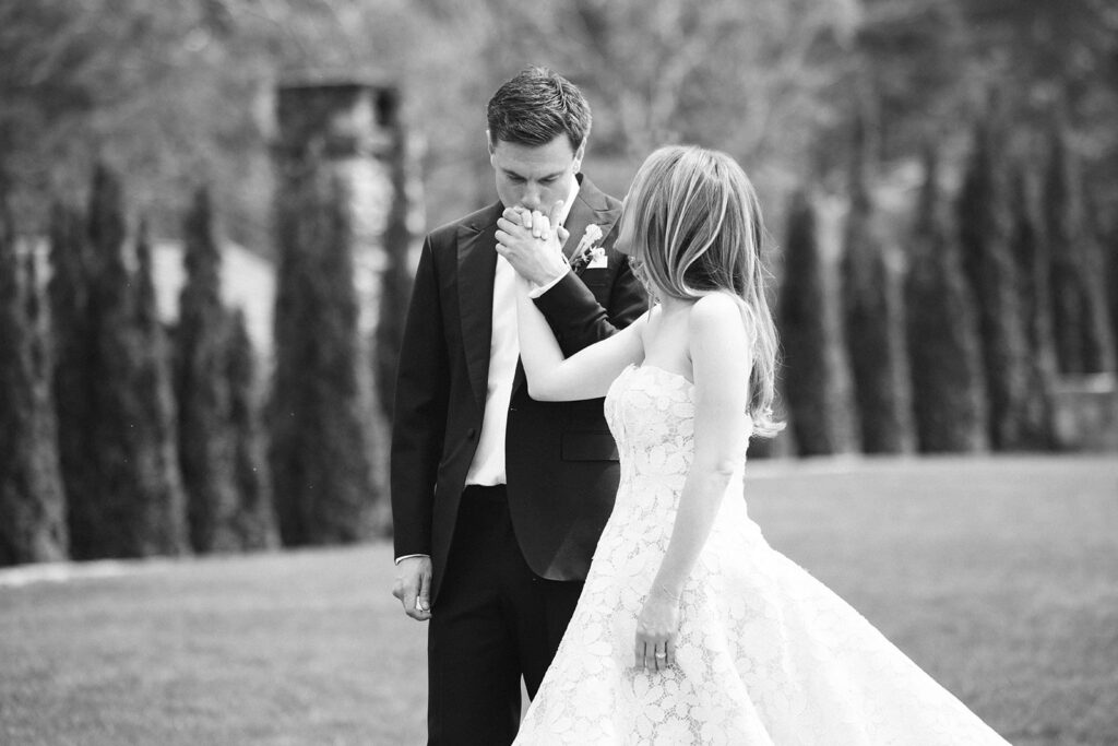 spring high hampton wedding