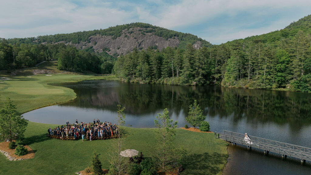 high hampton country club ceremony