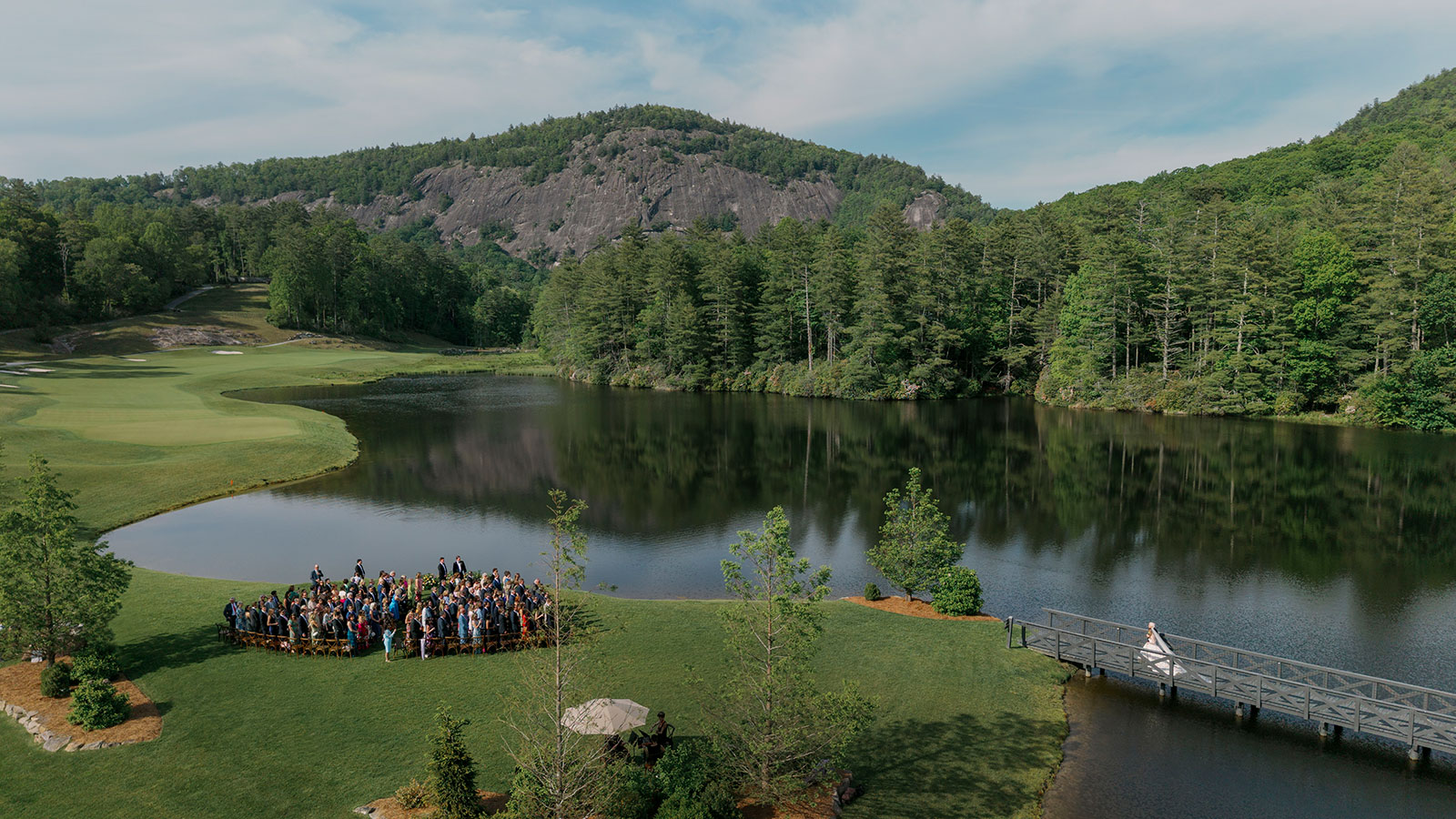 high hampton country club ceremony