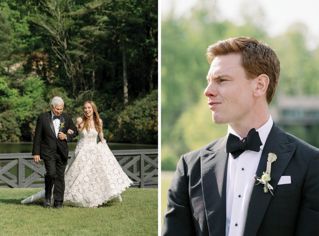 high hampton country club ceremony